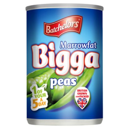 Picture of Batchelors (UK) Bigga Peas Marrowfat 300g x24